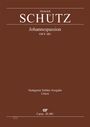 Heinrich Schütz: Johannespassion phrygisch SWV, Noten