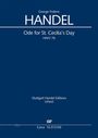 Georg Friedrich Händel: Ode for St. Cecilia's Day HWV 76, Klavierauszug, Noten