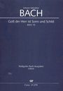 Johann Sebastian Bach: Gott der Herr ist Sonn und Schild G-Dur BWV 79 (1725 (?)), Noten
