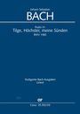 Giovanni Battista Pergolesi: Tilge, Höchster, meine Sünden, Noten