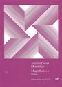 Johann David Heinichen: Magnificat in A A-Dur, Noten