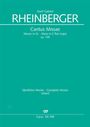 Josef Rheinberger: Missa in Es Es-Dur op. 109 (1878), Noten