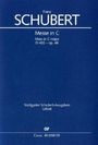Franz Schubert: Messe Nr.4 C-Dur D 452, Klavierauszug, Noten