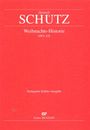 Heinrich Schütz: Weihnachts-Historie, Klavierauszug, Noten