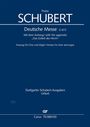 Franz Schubert (1797-1828): Deutsche Messe D 872 (1827), Noten