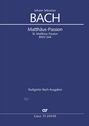 Johann Sebastian Bach: Bach: Matthäus-Passion, Buch