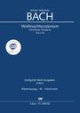 : Johann Sebastian Bach: Weihnachtsoratorium BWV 248 Teile I-III (Klavierauszug XL im Großdruck), Noten