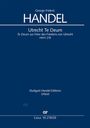 Georg Friedrich Händel (1685-1759): Händel, G: Utrechter Te Deum (Klavierauszug), Noten
