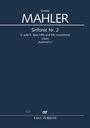 Gustav Mahler: Symphonie Nr. 2 (Klavierauszug), Buch