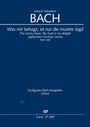 Johann Sebastian Bach: Was mir behagt, ist nur die muntre Jagd BWV 208, BWV3 208.1 (1713), Noten