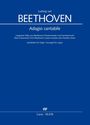 Ludwig van Beethoven: Beethoven, L: Adagio. Langsame Sätze für Orgel und Kammermus, Buch
