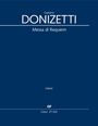 Gaetano Donizetti: Messa di Requiem (Klavierauszug), Buch