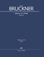 Anton Bruckner: Messe in f-Moll (Klavierauszug), Buch