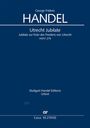 Georg Friedrich Händel: Händel, G: Utrechter Jubilate (Klavierauszug), Buch