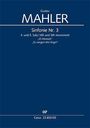 Gustav Mahler: Mahler, G: Sinfonie Nr. 3 (Klavierauszug), Buch