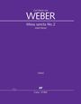 Carl Maria von Weber: Missa sancta No. 2 WeV A.5, Offertorium WeV A.4, Op. 76 (1818/19), Noten