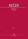 Max Reger: Requiem op. 144b (1915), Noten
