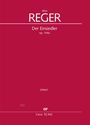 Max Reger: Der Einsiedler op. 144a (1915), Noten