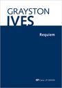 Grayston Ives: Requiem (Klavierauszug), Noten