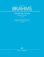 Johannes Brahms: Gesang der Parzen op. 89 (1882), Noten