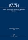 Johann Sebastian Bach: Lasst uns sorgen, lasst uns wachen (Klavierauszug), Buch