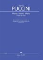 Giacomo Puccini: Mario, Mario, Mario, Noten