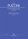 Giacomo Puccini: Tu che di gel sei cinta, Noten