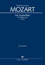 Wolfgang Amadeus Mozart (1756-1791): Die Zauberflöte (Klavierauszug), Noten