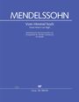 Felix Mendelssohn Bartholdy: Vom Himmel hoch C-Dur MWV A 10, Noten