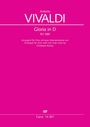 Antonio Vivaldi: Gloria in D (Klavierauszug), Noten