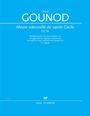 Charles Gounod (1818-1893): Messe solennelle de sainte Cécile CG 56 (1855 / 2025), Noten