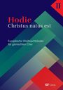 : Hodie Christus natus est II, Noten