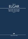 Edward Elgar (1857-1934): Spanish Serenade (Klavierauszug), Noten