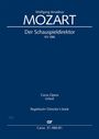 Wolfgang Amadeus Mozart: Der Schauspieldirektor KV 486 (1786), Noten