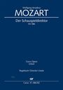 Wolfgang Amadeus Mozart: Der Schauspieldirektor KV 486 (1786), Noten