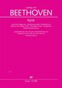 Ludwig van Beethoven (1770-1827): Kyrie nach dem Adagio der „Mondscheinsonate“ (arr. Gottlob Benedict Bierey) cis-Moll, Noten