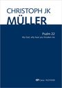 Psalm 22 (Klavierauszug), Buch