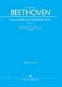 Ludwig van Beethoven (1770-1827): Meeres Stille und Glückliche Fahrt op. 112 (1815/2025), Noten