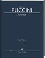 Giacomo Puccini (1858-1924): Turandot SC 91 (1923/24), Noten