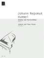 Johann Nepomuk Hummel: Sonaten und Klavierstücke für Klavier, Noten