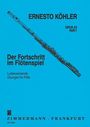 Ernesto Köhler (1849-1907): Der Fortschritt im Flötenspiel op. 33, Noten