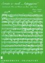 Franz Schubert: Sonate a-Moll "Arpeggione", Buch