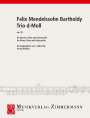 Felix Mendelssohn Bartholdy: Trio d-Moll, Buch