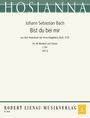 Johann Sebastian Bach: Bist du bei mir, Buch