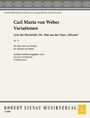 Carl Maria von Weber: Variationen op. 33, Buch
