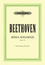 Ludwig van Beethoven: Missa solemnis D-Dur op. 123, Buch