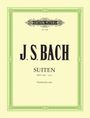 Johann Sebastian Bach (1685-1750): Cello Suites BWV 1007-1012 for Cello Solo, Noten