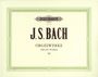 Johann Sebastian Bach: Orgelwerke in 9 Bänden - Band 3, Buch
