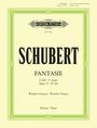 Franz Schubert: Schubert, F: Fantasy in C Op. 15 D760 'Wanderer Fantasy' for, Noten