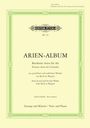 Verschiedene: Aria Album for Contralto, Noten